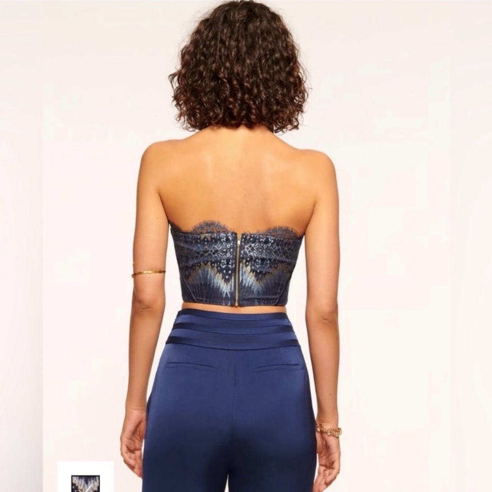 Ramy Brook Mia corset top size 4 worn once! Perfect condition. Offers welcome! - Picture 2 of 5